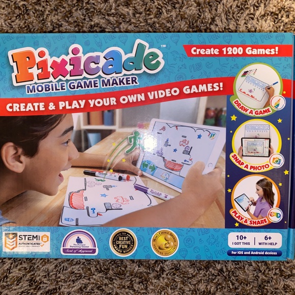 Other - Pixicade game maker